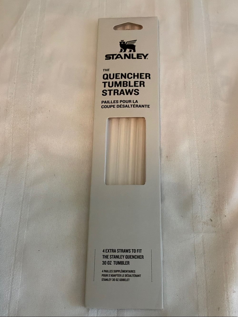 Stanley White Replacement Quencher Tumbler Straws